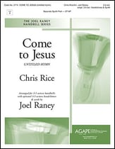 Come to Jesus Handbell sheet music cover